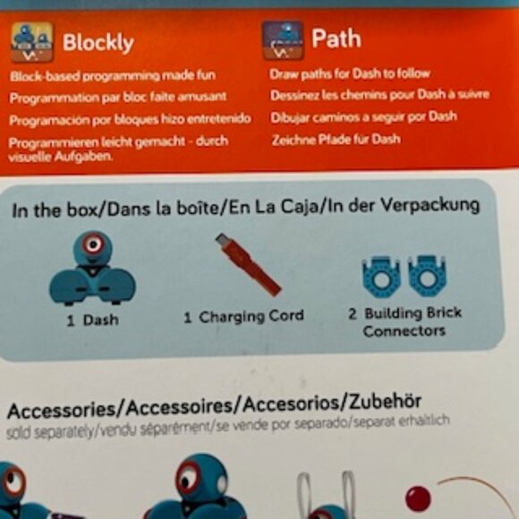 Wonder Workshop Dash Coding Robot For Kids 6+ - Picture 9 of 11